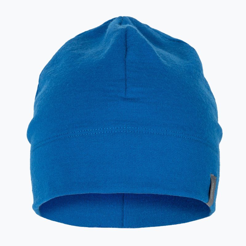 Icebreaker Merino 260 Ridge Beanie зимна шапка от лазурит 2