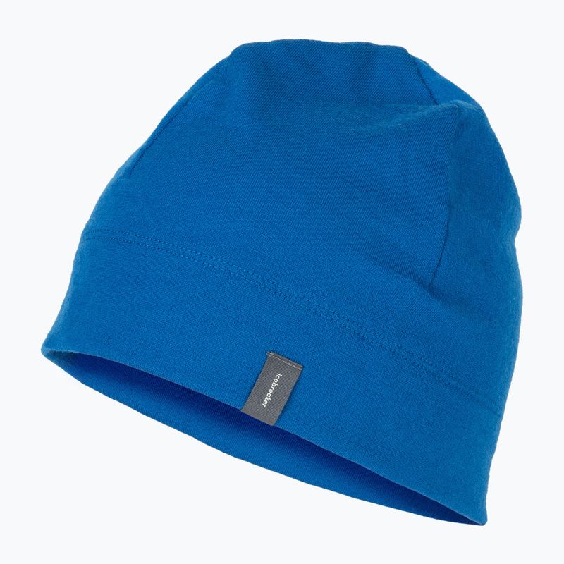 Icebreaker Merino 260 Ridge Beanie зимна шапка от лазурит 3