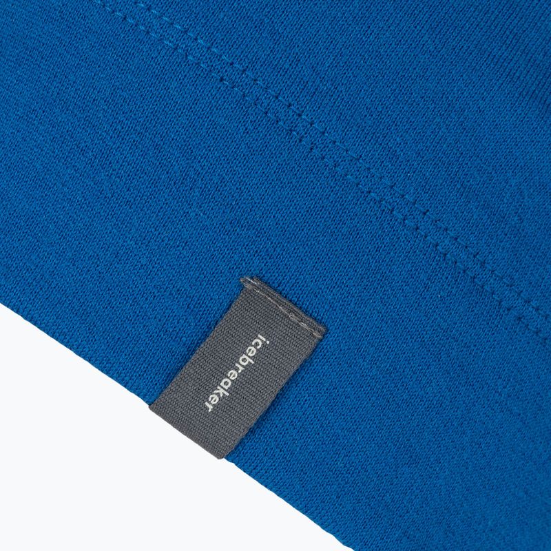 Icebreaker Merino 260 Ridge Beanie зимна шапка от лазурит 4