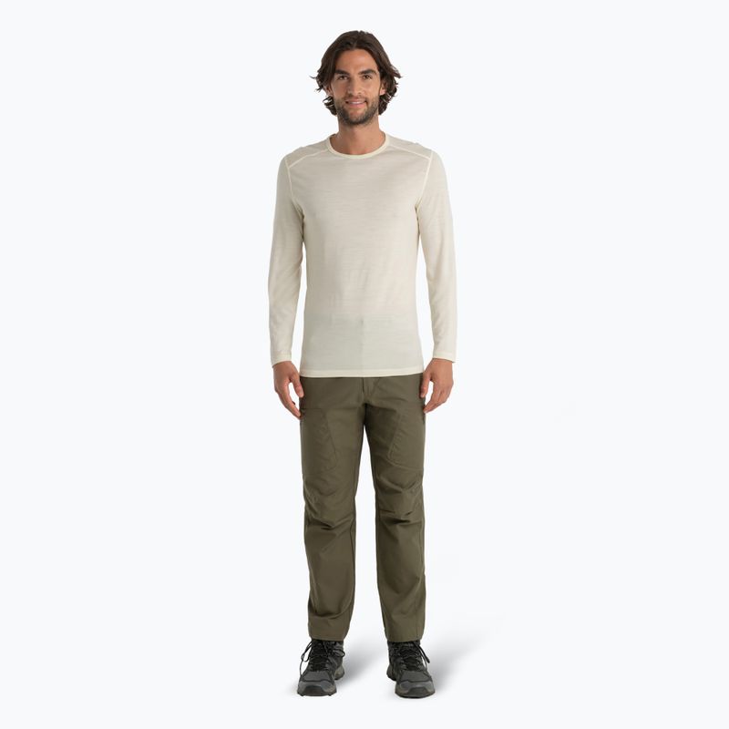 Мъжка термоактивна блуза icebreaker 200 Oasis Crewe undyed 2