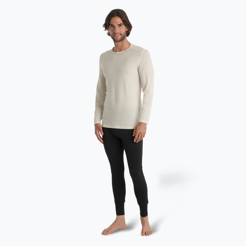 Мъжка термоактивна блуза icebreaker 200 Oasis Crewe undyed 3