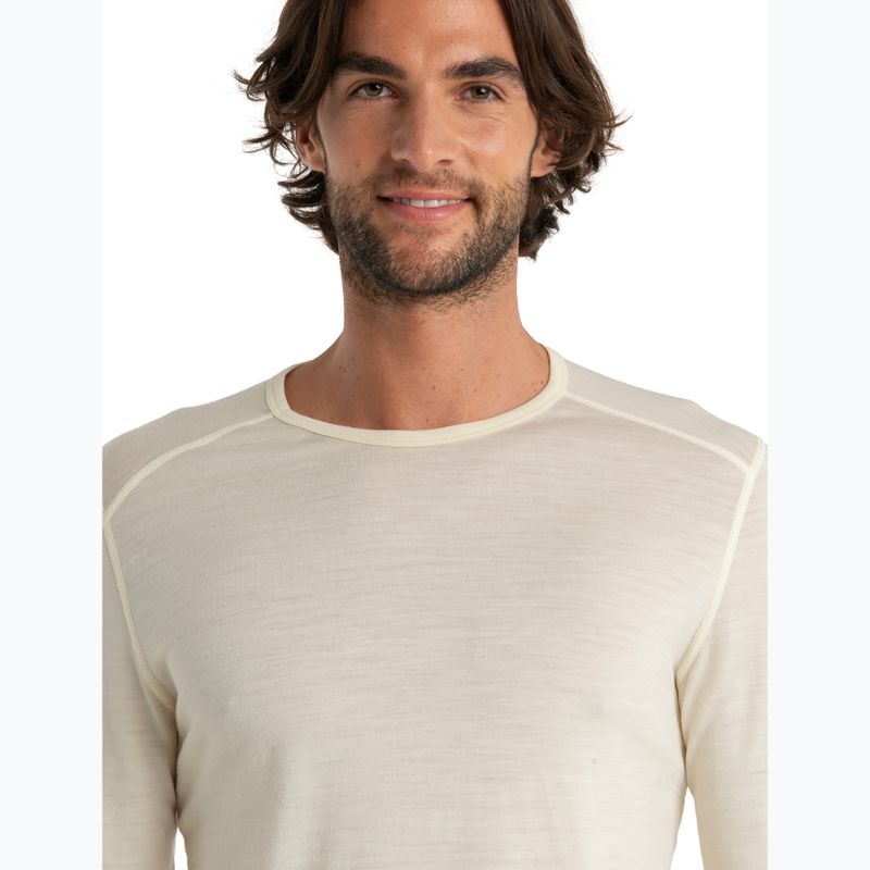 Мъжка термоактивна блуза icebreaker 200 Oasis Crewe undyed 5
