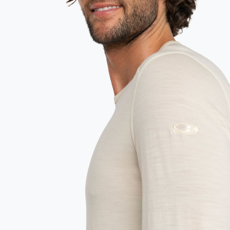 Мъжка термоактивна блуза icebreaker 200 Oasis Crewe undyed 6