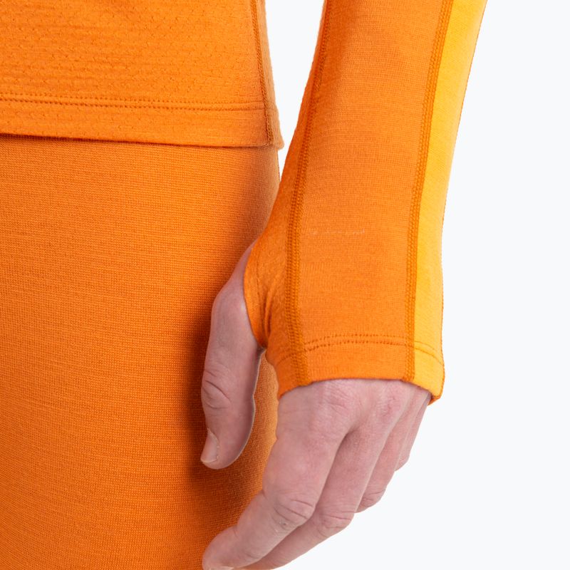 Мъжка термоактивна блуза icebreaker ZoneKnit 260 Crewe 6