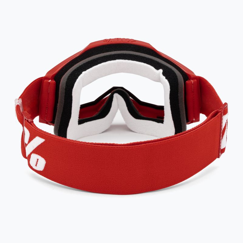 Очила за колоездене 100% Accuri 2 Enduro MTB neon/red/clear 3