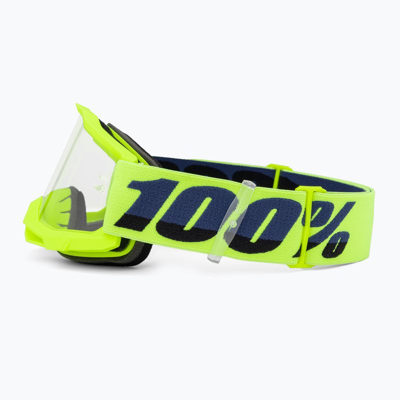 Детски очила за колоездене 100% Accuri 2 Junior fluo/yellow/clear 4