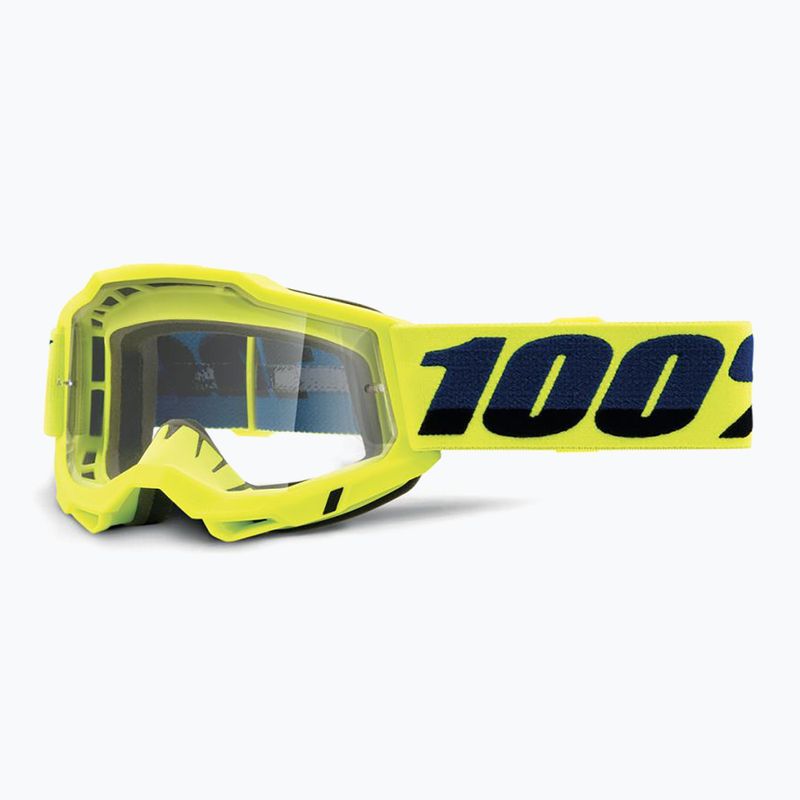 Детски очила за колоездене 100% Accuri 2 Junior fluo/yellow/clear 5