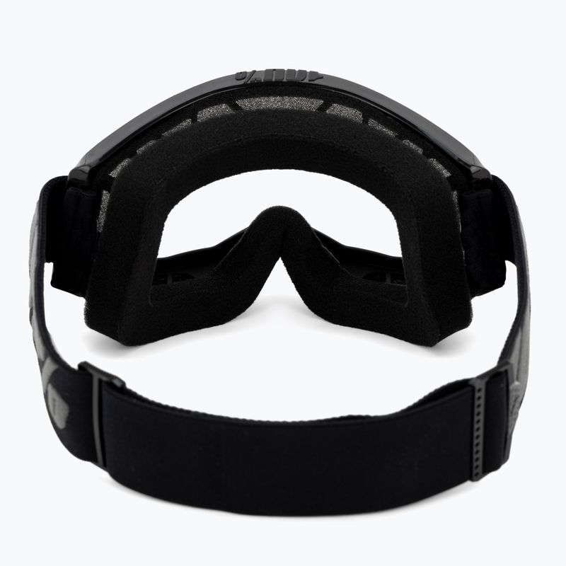 Мъжки очила за колоездене 100% Strata 2 black/clear 50027-00001 3