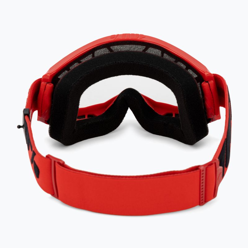 Мъжки очила за колоездене 100% Strata 2 red/clear 50027-00004 3