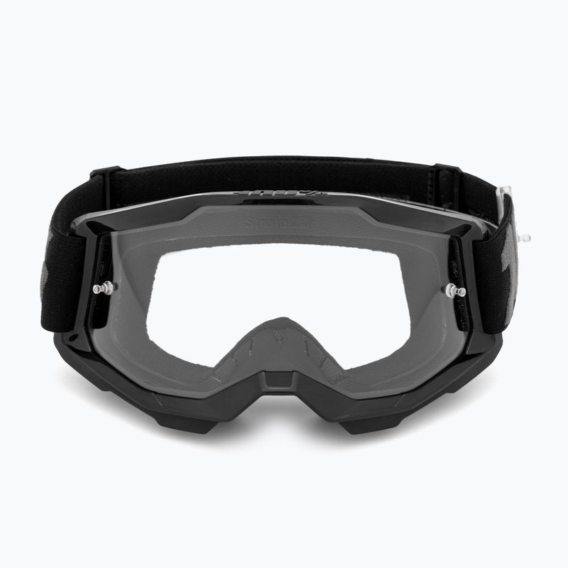 Детски очила за колоездене 100% Strata 2 Junior 50031-00001 black/clear 2
