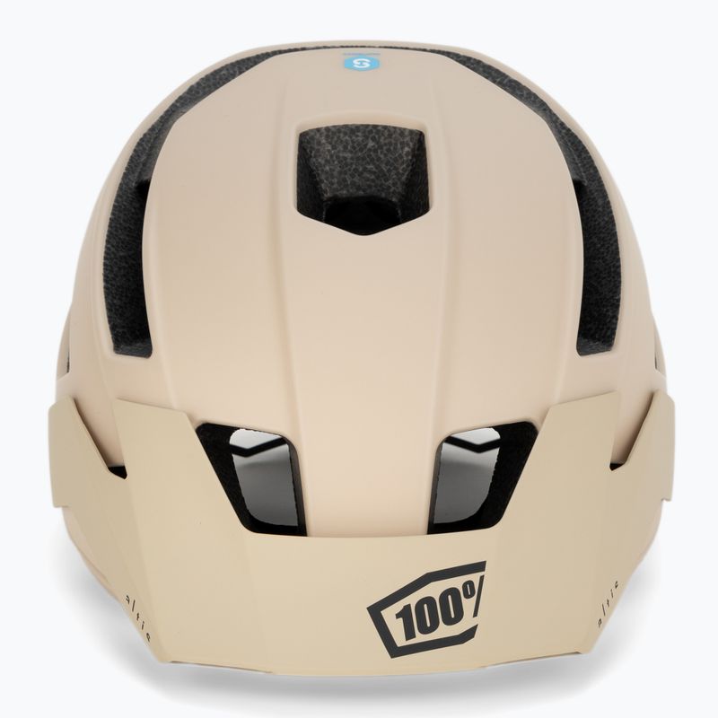 Мъжка велосипедна каска 100% Altis Cpsc/Ce beige 80006-00012 2