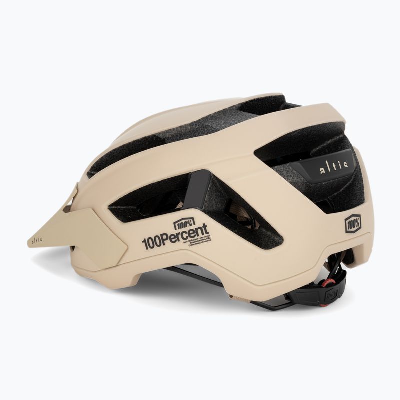 Мъжка велосипедна каска 100% Altis Cpsc/Ce beige 80006-00012 4