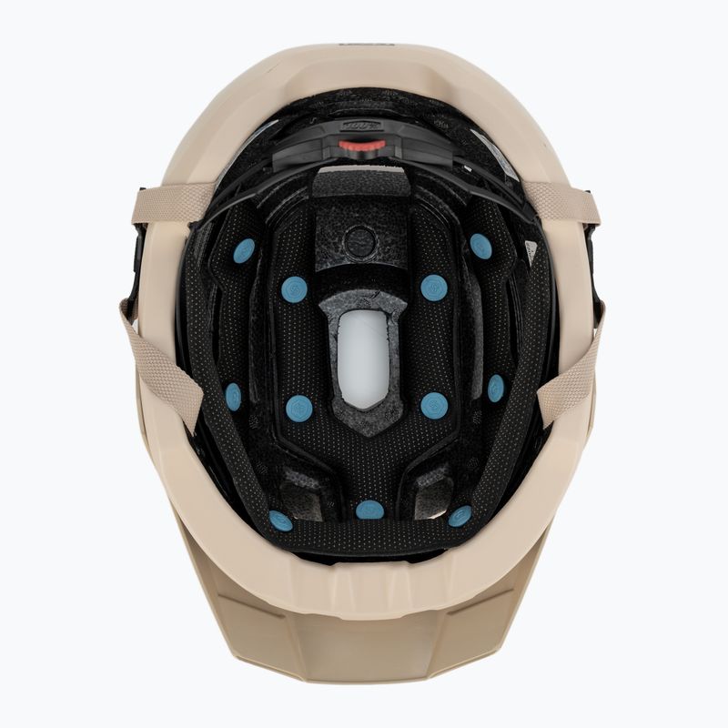 Мъжка велосипедна каска 100% Altis Cpsc/Ce beige 80006-00012 5