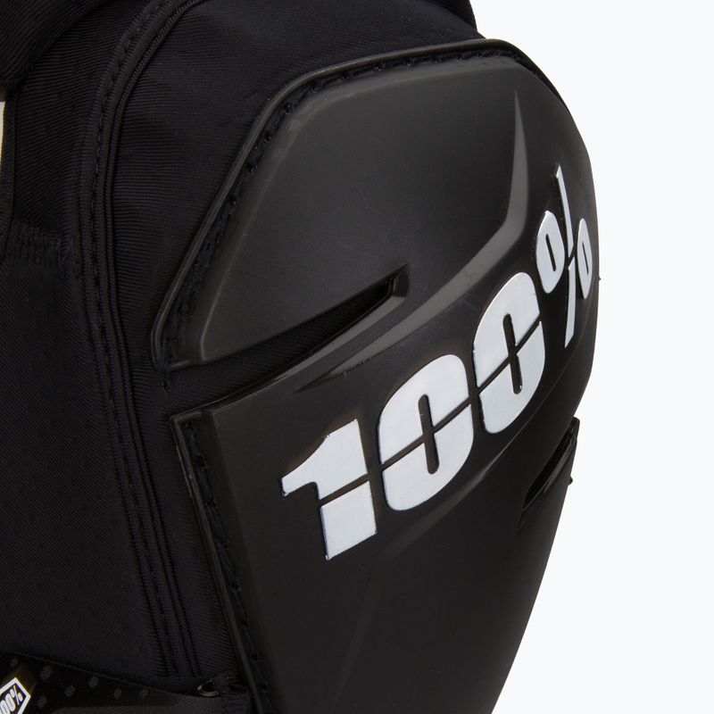 Велосипедни протектори за коляно 100% Fortis Knee black 70007-00002 4