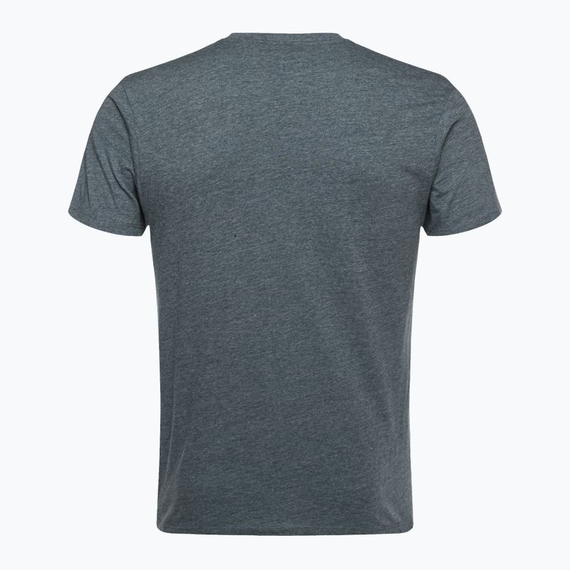 Мъжко колоездачно трико 100% Icon Tee сиво 20000-00028 2