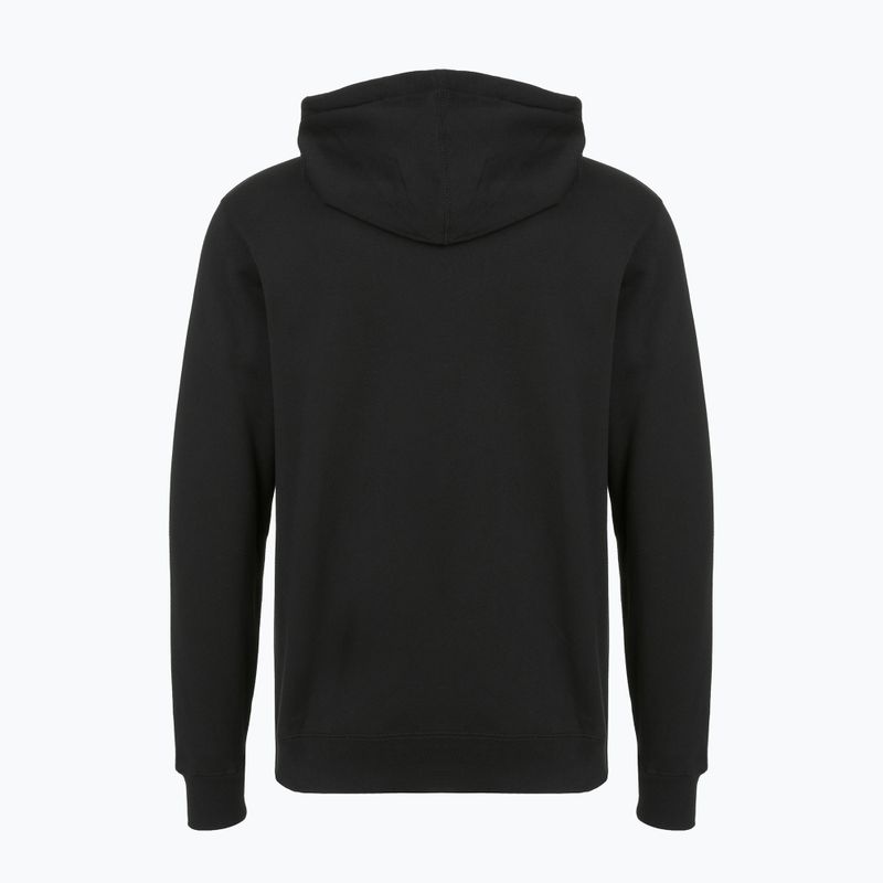 Мъжки суитшърт 100% Official Zip Hoodie Fleece black 4