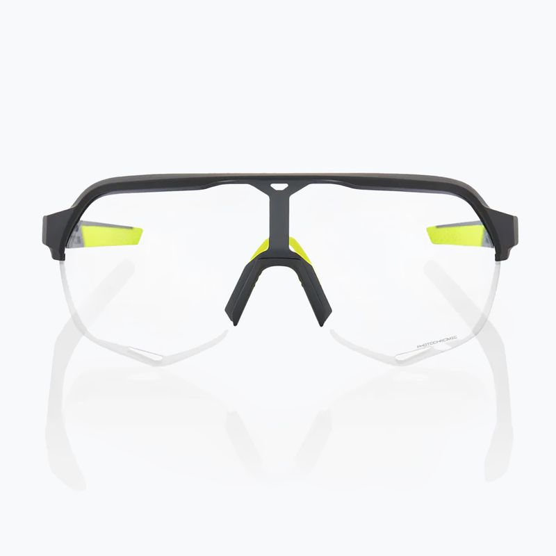 Слънчеви очила 100% S2 soft tact cool grey/photochromic 2