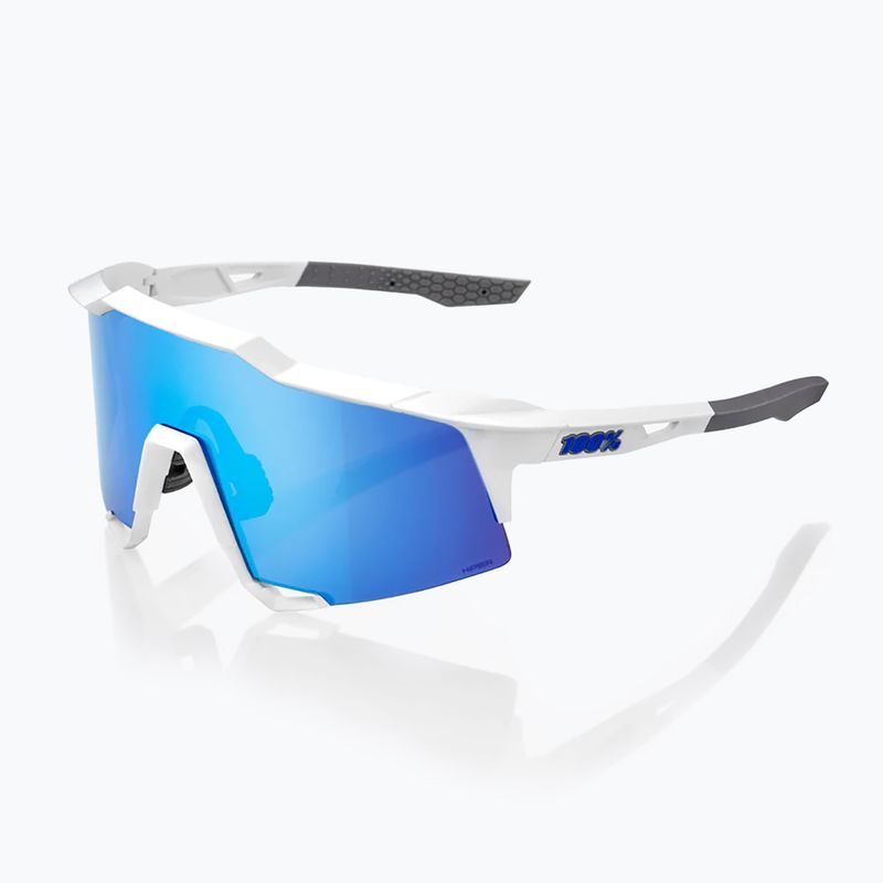 Слънчеви очила 100% Speedcraft matte white/hiper blue multilayer mirror
