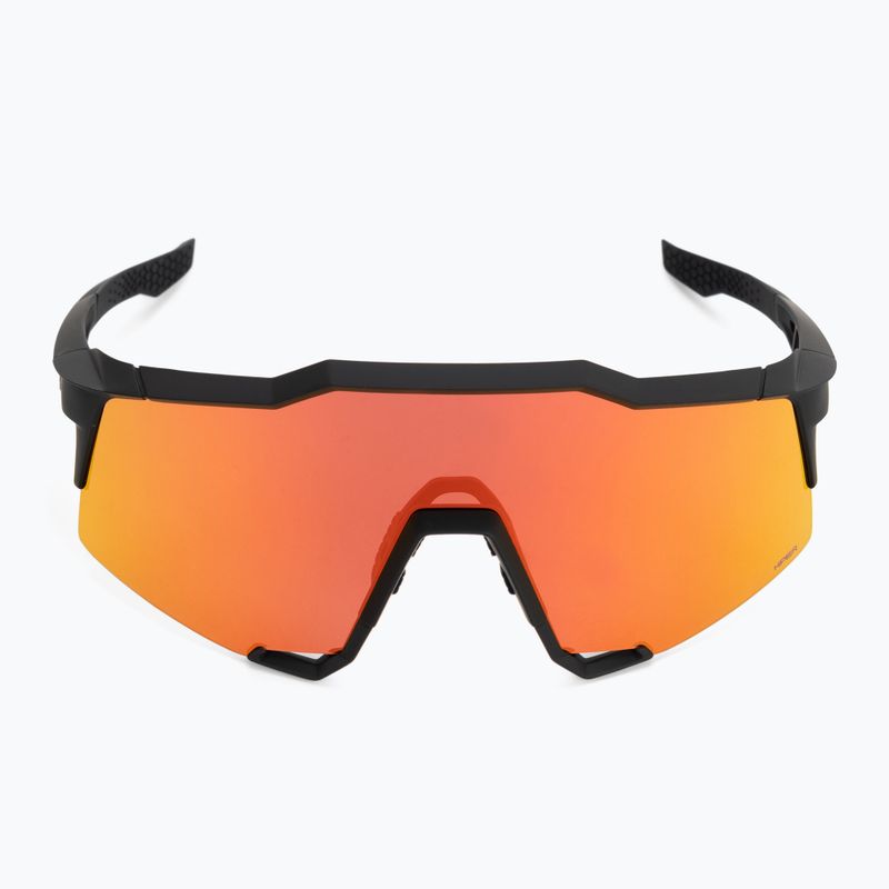 Очила за колоездене 100% Speedcratf Soft tact black/hiper red multilayer mirror 60007-00008 4