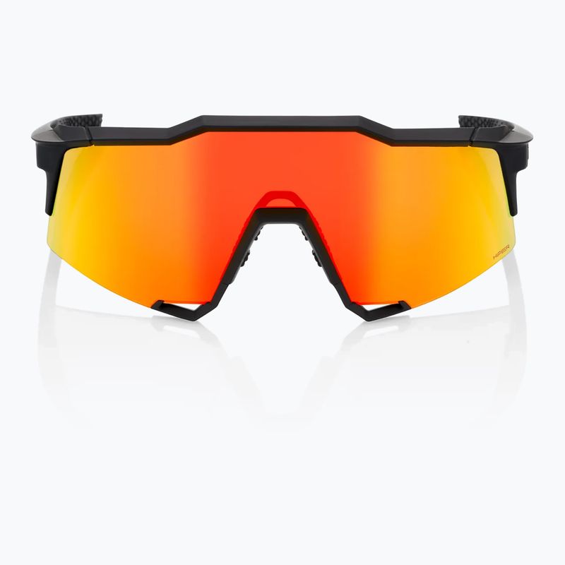 Очила за колоездене 100% Speedcratf Soft tact black/hiper red multilayer mirror 60007-00008 8