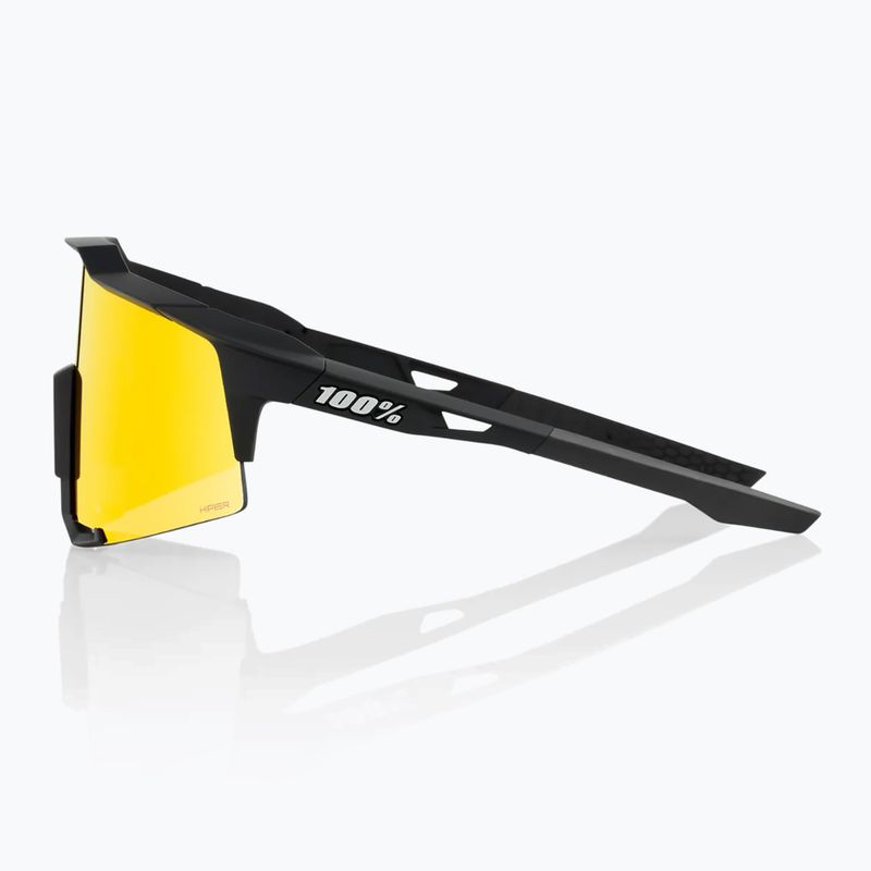 Очила за колоездене 100% Speedcratf Soft tact black/hiper red multilayer mirror 60007-00008 9