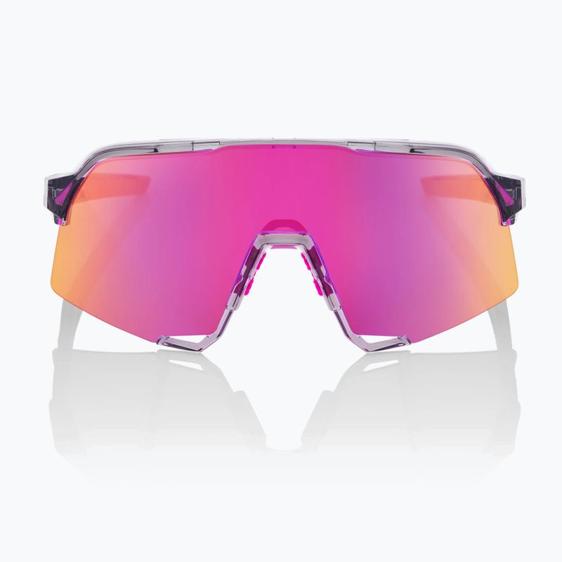 Слънчеви очила 100% S3 polished translucent/purple multilayer mirror 3