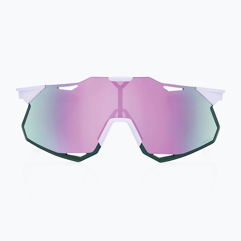 Слънчеви очила 100% Hypercraft XS soft tact lavender/hiper lavender mirror 2