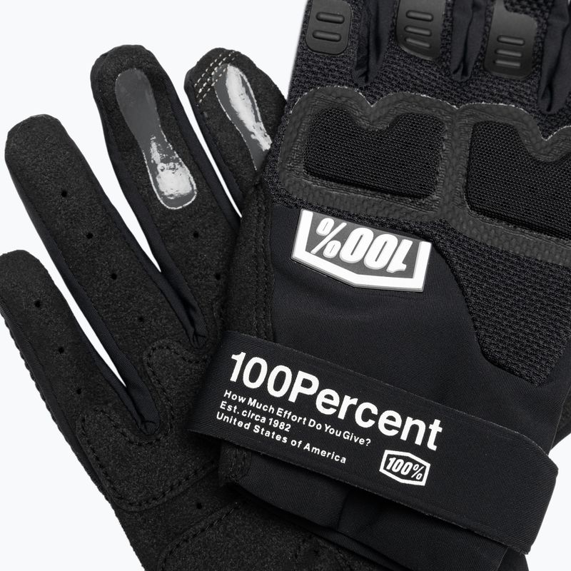 Ръкавици за колоездене 100% Langdale Gloves black 4