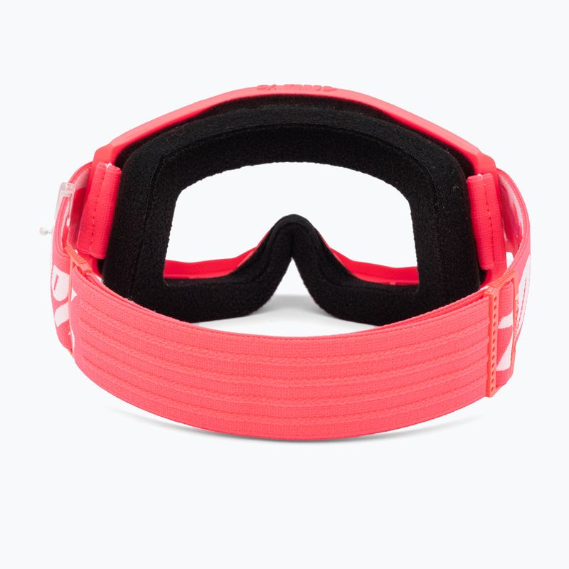 Очила за колоездене 100% Strata 2 pink/clear 3