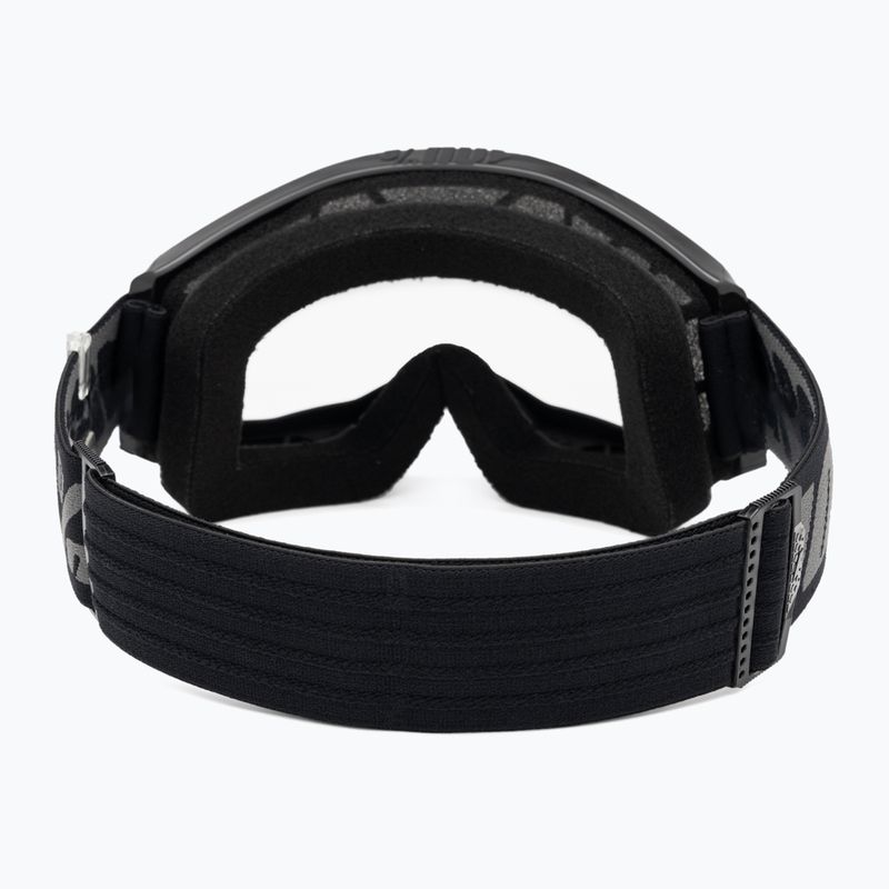Детски очила за колоездене 100% Strata 2 Junior black/clear 3