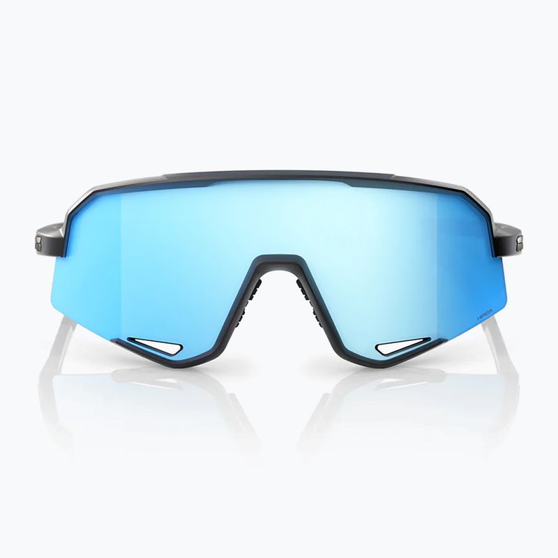 Слънчеви очила 100% Slendale matte black/hiper blue multilayer mirror 2