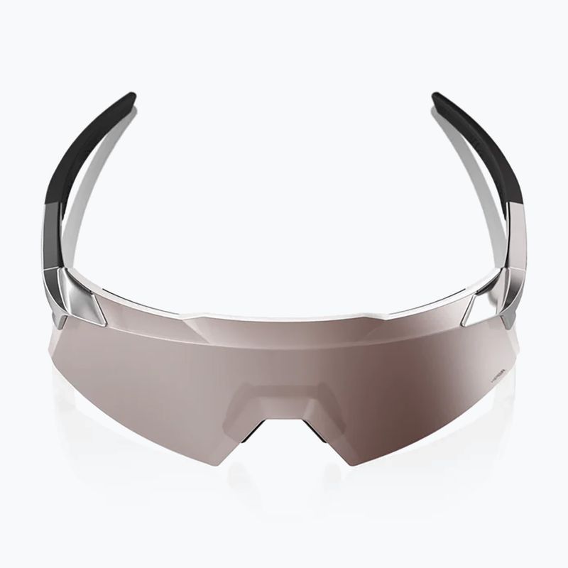 Слънчеви очила 100% Aerocraft gloss black chrome/hiper silver mirror 3