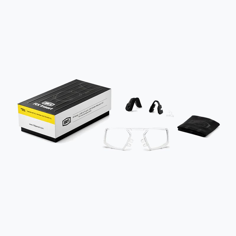 Коригираща леща за очила 100% RX Optical Insert Small clear 4