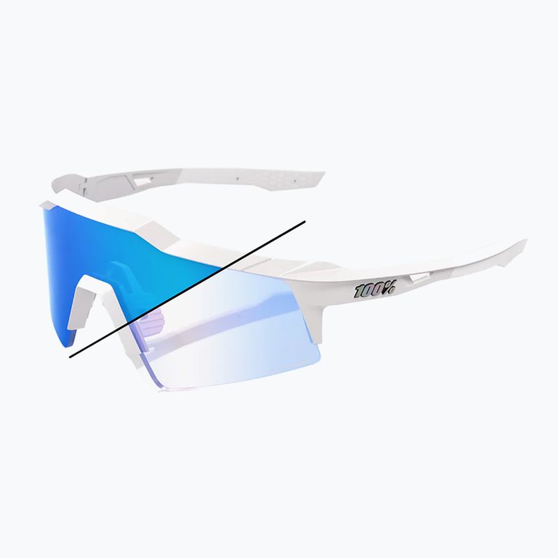 Слънчеви очила 100% Speedcraft SL LE bastille/ blue mirror photochromic 7