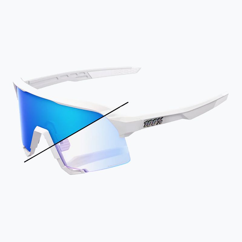 Слънчеви очила 100% S3 LE bastille/blue mirror photochromic 7