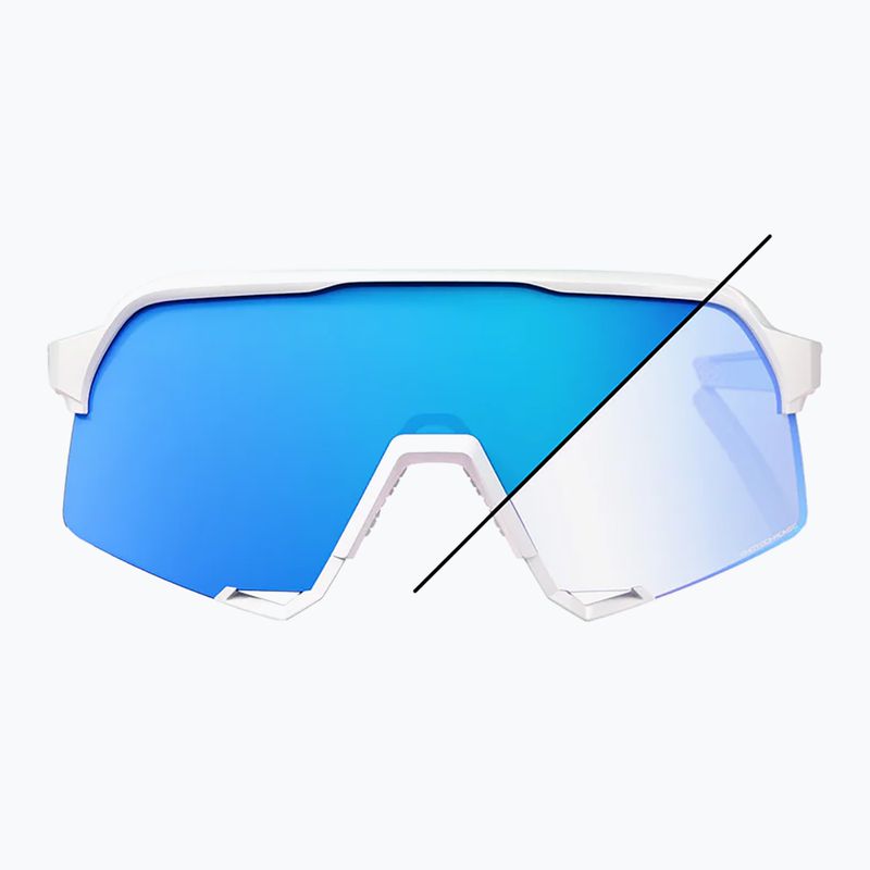 Слънчеви очила 100% S3 LE bastille/blue mirror photochromic 8