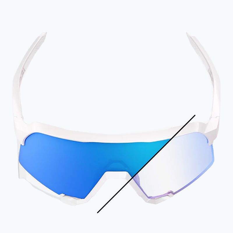 Слънчеви очила 100% S3 LE bastille/blue mirror photochromic 9