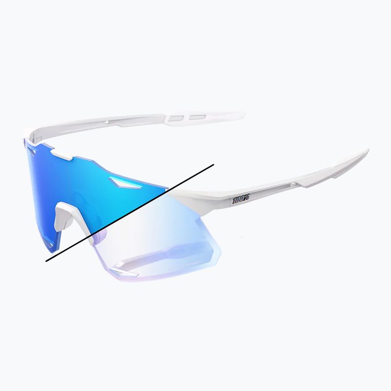 Слънчеви очила 100% Hypercraft LE bastille/blue mirror photochromic 7