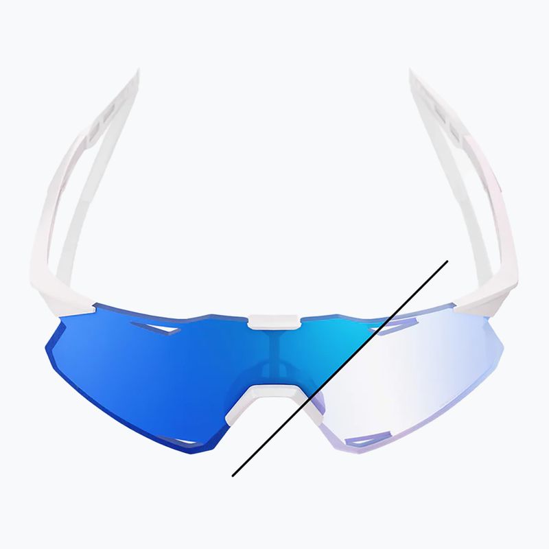 Слънчеви очила 100% Hypercraft LE bastille/blue mirror photochromic 9