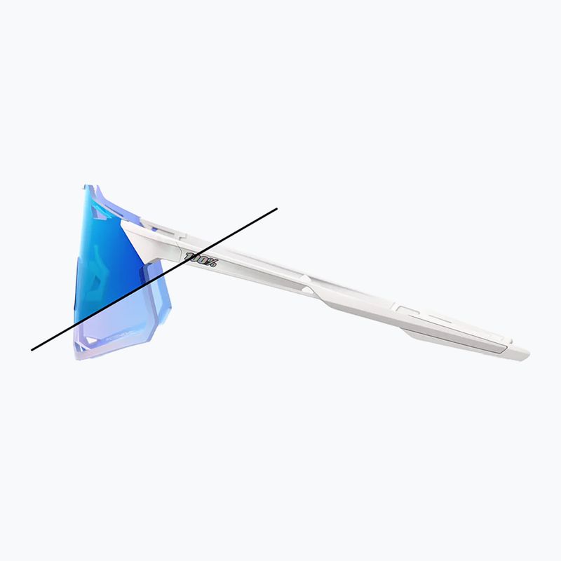 Слънчеви очила 100% Hypercraft LE bastille/blue mirror photochromic 10