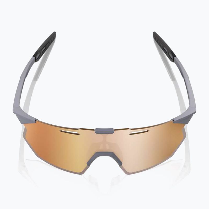 100% слънчеви очила Hypercraft SQ soft tact grey/hiper copper mirror 4