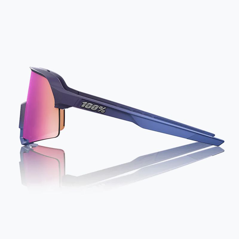 Слънчеви очила 100% S3 satin storm metallic/purple mirror 2