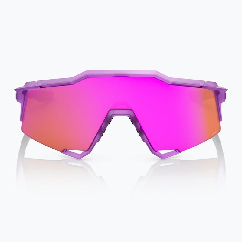 Слънчеви очила 100% Speedcraft toyoko/hiper vital pink mirror 4