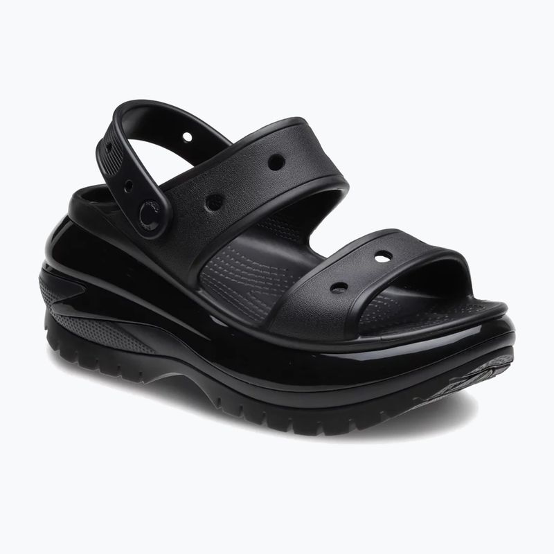 Дамски сандали Crocs Mega Crush black 2