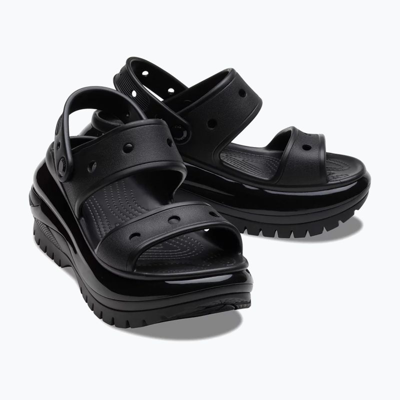 Дамски сандали Crocs Mega Crush black 3