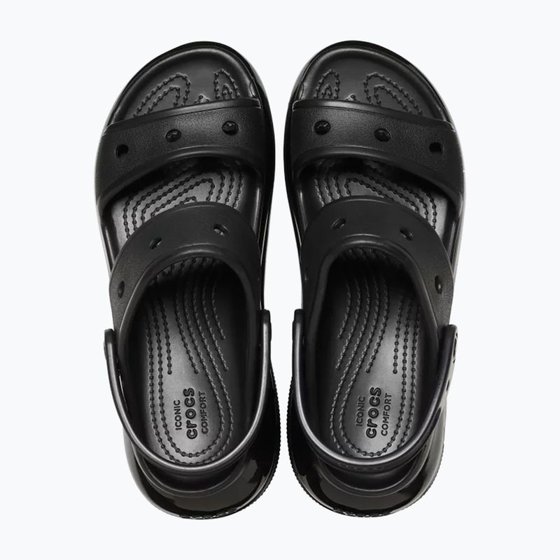 Дамски сандали Crocs Mega Crush black 4