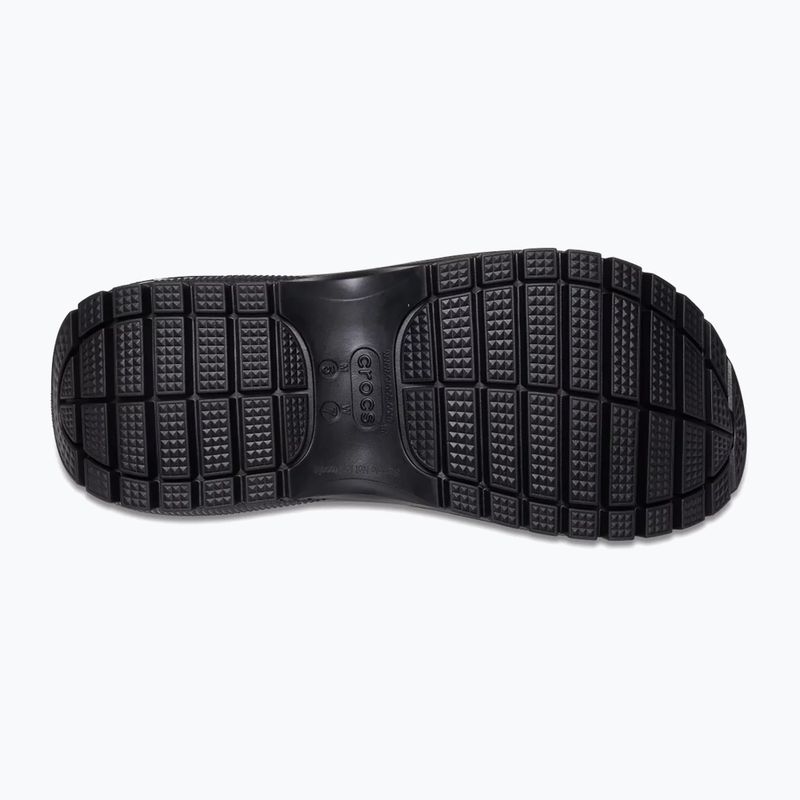 Дамски сандали Crocs Mega Crush black 5