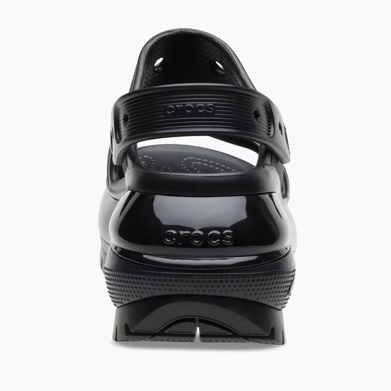 Дамски сандали Crocs Mega Crush black 6