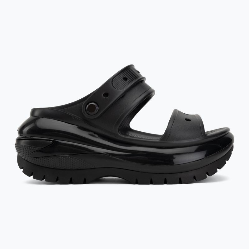 Дамски сандали Crocs Mega Crush black 3