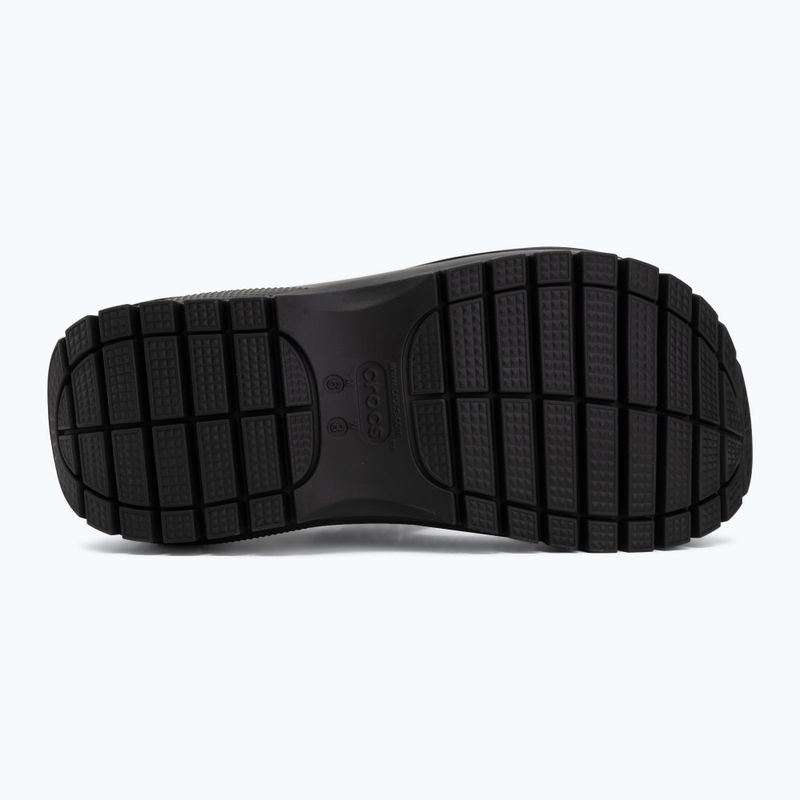 Дамски сандали Crocs Mega Crush black 5